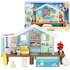 Image de BLUEY - Bluey's Beach Hut Speelset met exclusief beeldje en meer dan 10 accessoires
