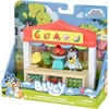 Image de bluey marktkraam speelset - bluey - speelset - kinderen