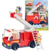 Image de BLUEY - Bluey's Brandweerwagen Speelset - incl. Bluey en Bingo speelfiguren
