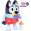 Image de BLUEY - Verzorg & Knuffel je pluchen Baby Bluey - Knuffel met geluid