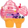 Image de Cookeez Makery Yum Yumz 2-pack - 2 pluchen knuffeltjes in een ijshoorntje