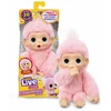 Image de Little Live Pets - My Baby Monkey minis 'Luna Lemon' baby-aapje - Interactieve pluchen knuffel
