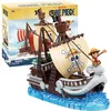 Image de One Piece - Going Merry Deluxe Collector Schip - Incl. Luffy speelfiguur