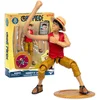 Image de One Piece - Actiefiguur Luffy - Beweegbaar figuur met verwisselbare armen en benen - 15 cm hoog