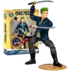 Image de One Piece - Actiefiguur Zoro - Beweegbaar figuur met verwisselbare zwaarden en gezicht - 15 cm hoog
