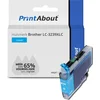 Image de PrintAbout huismerk Inktcartridge LC-3239XLC Cyaan Hoge capaciteit geschikt voor Brother