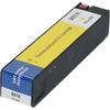 Image de PrintAbout huismerk Inktcartridge 991X (M0J98AE) Geel Hoge capaciteit geschikt voor HP