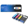 Image de PrintAbout Huismerk HP 991X (M0K02AE + M0J90/94/98AE) Inktcartridge 4-kleuren Voordeelbundel Hoge capaciteit