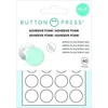 Image de We R Makers - Button press adhesive foam 40stuks