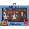 Image de NECA Gremlins Action Figuur Evolution of a Gremlin 40th Anniversary Box Set 18 cm Action Figuur