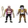 Image de TMNT: Turtles in Time - Pirate Rocksteady and Bebop 7 inch Action Figure 2-Pack
