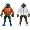 Image de NECA Teenage Mutant Ninja Turtles (Cartoon) Action Figure Punk Leo and Punk Raph 2 Pack 18 cm Action Figuur