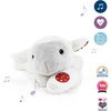 Image de Zazu - Liz - Hartslagknuffel - Muziekknuffel met huilsensor en uitneembare geluidsmodule welke hartslag en meerdere muziekjes afspeelt