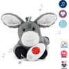 Image de Zazu - Don - Hartslagknuffel - Muziekknuffel met huilsensor en uitneembare geluidsmodule welke hartslag en meerdere muziekjes afspeelt