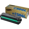 Image de SAMSUNG CLT-C506L/ELS toner cyaan high capacity 3.500 pagina's 1-pack
