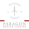 Image de Augustine Paragon Red Klassieke Gitaarsnaren - Normale Spanning