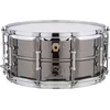 Image de Ludwig zwart Beauty Snare LB417KT, 14"x6,5", Hammerood Brass - Snaredrum