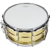 Image de Ludwig Hammered Brass Snare LB422BKT, 14"x6,5" - Snare drum