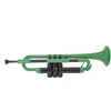 Image de pTrumpet Kunststof Trompet Groen