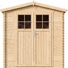 Image de Timbela M343F - Houten tuinhuis - 3,53 m² - 206x216xH218 cm - zonder vloer