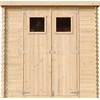 Image de Timbela M311 - Houten tuinhuis - 2,22 m² - 142x204xH200 cm - zonder vloer