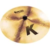 Image de Zildjian K' Dark Crash Thin 19", Traditional Finish - Crash bekken
