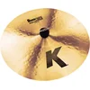 Image de Zildjian K' Dark Crash Medium Thin 16", Traditional Finish - Crash bekken