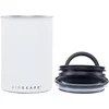 Image de Planetary Design - Airscape - Koffiebonen - Voorraadpotten - Lucht dicht - Koffie - Staal - Mat wit - 500 gram