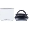 Image de Planetary Design - Airscape - Koffiebonen - Voorraadpotten - Vacuuum - Koffie - Staal - Mat Wit - 250 gram