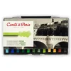 Image de Conté à Paris Sketching Pastelkrijt Set Landscape
