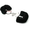 Image de Sex and Mischief S&M Furry  - Black - handboeien