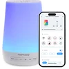 Image de Momcozy White Noise Baby Slaapmachine   Nachtlicht - App-bediening - Muziek functie