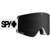 Image de Spy Marauder Se Skibril Voor Dames Zwart Happy Bronze Black Mirror/CAT3+Happy LL Persimmon Silver Mirror/CAT1 Vrouw