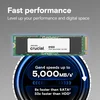 Image de Crucial E100 2TB | PCIe NVMe SSD | Gen4 M.2