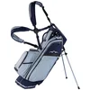 Image de Sun Mountain E4.5 VLO H2NO Waterproof Hybride Standbag - Blauw Grijs | Kleur: Blauw / Lichtgrijs | | |