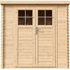 Image de Timbela M311F - Houten tuinhuis - 2,22 m² - 142x204xH200 cm - zonder vloer