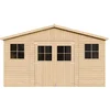 Image de Timbela M330 - Houten tuinhuis - 15,84 m² - 420x418xH246 cm - zonder vloer