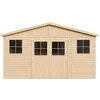 Image de Timbela M331 - Houten tuinhuis - 11,91 m² - 320x418xH246 cm - zonder vloer