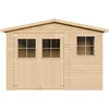 Image de Timbela M334 - Houten tuinhuis - 6 m² - 216x324xH226 cm - zonder vloer