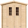 Image de Timbela M343C - Houten tuinhuis - 3,53 m² - 206x216xH218 cm - zonder vloer