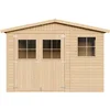 Image de Timbela M334+M334G - Houten tuinhuis - 6 m² - 216x324xH232 cm - met vloer
