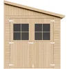 Image de Timbela M339A - Houten tuinhuis - 6,09 m² - 318x218xH245 cm - zonder vloer