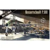 Image de Das Werk Modelbouwpakket Vliegtuigen - 32002 Messerschmitt P.1101 - Experimenteel Duits Jachtvliegtuig - Straaljager Plastic - 1:32 - Modelbouw