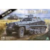 Image de Das Werk Modelbouwpakket Militaire voertuigen - 16018 Sd.Kfz. 250/1 Ausf. A - Militair Voertuig Plastic - 1:16 - Modelbouw
