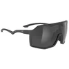 Image de Rudy Project Thuder Zonnebril Transparant Smoke Black/CAT3