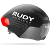 Image de Rudy Project The Wing Black (Mat) pads+Pouch+Vent Cover+ Optical Shield L 59-61 cm-Helm