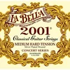 Image de La Bella 2001MH Snaren voor Klassieke Gitaar - Medium/Hoge Spanning
