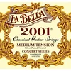 Image de La Bella 2001M Snaren voor Klassieke Gitaar - Medium Spanning