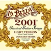 Image de La Bella 2001L Snaren voor Klassieke Gitaar - Lage Spanning