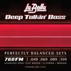 Image de La Bella 760FM Deep Talkin' Bass Flats Standard 49-109 - Snarenset voor 4-string basgitaar